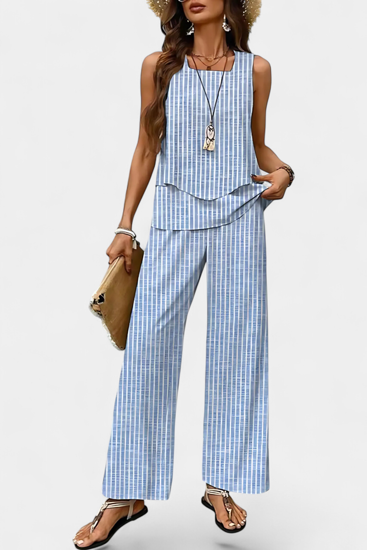 Martina | Conjunto Boho Estampado
