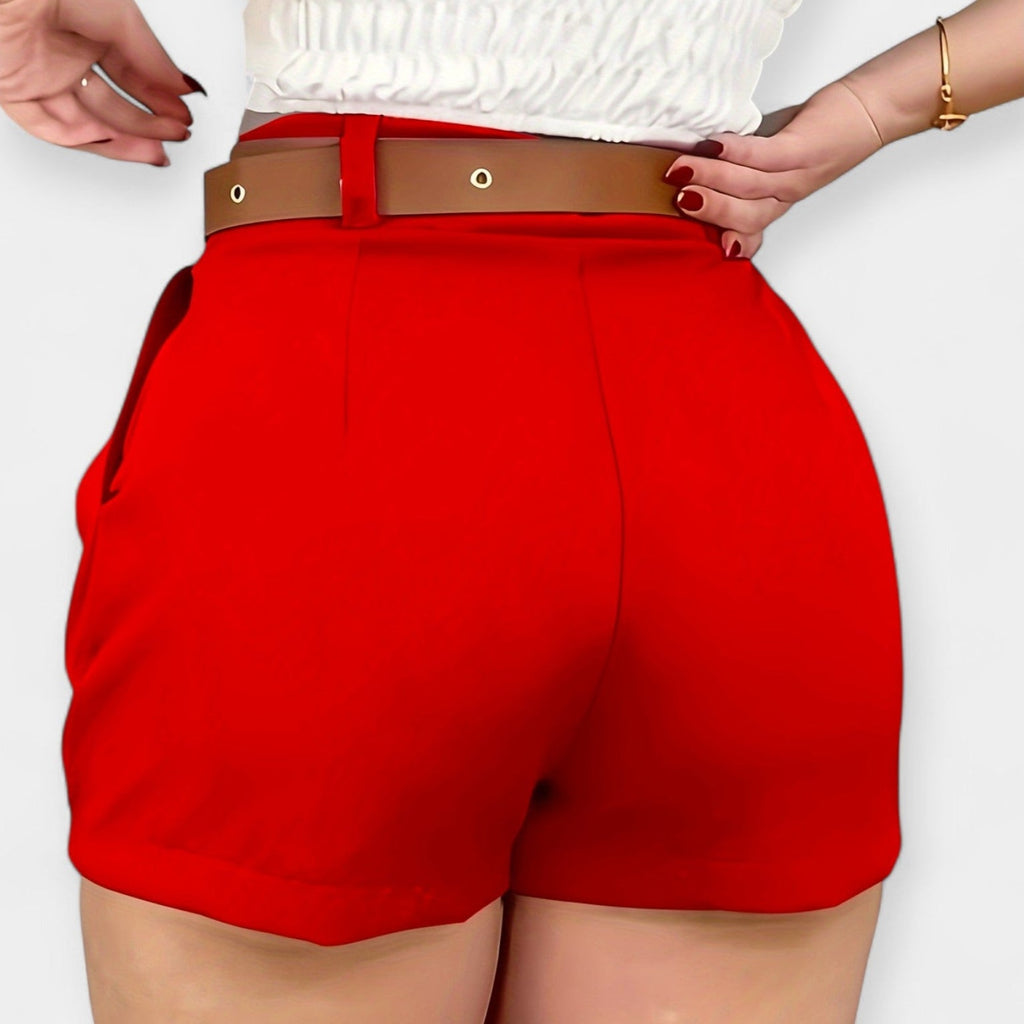 Mix | Falda-Short Cintura Alta