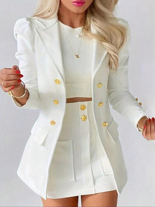 Guadalupe | Conjunto de Blazer y Falda