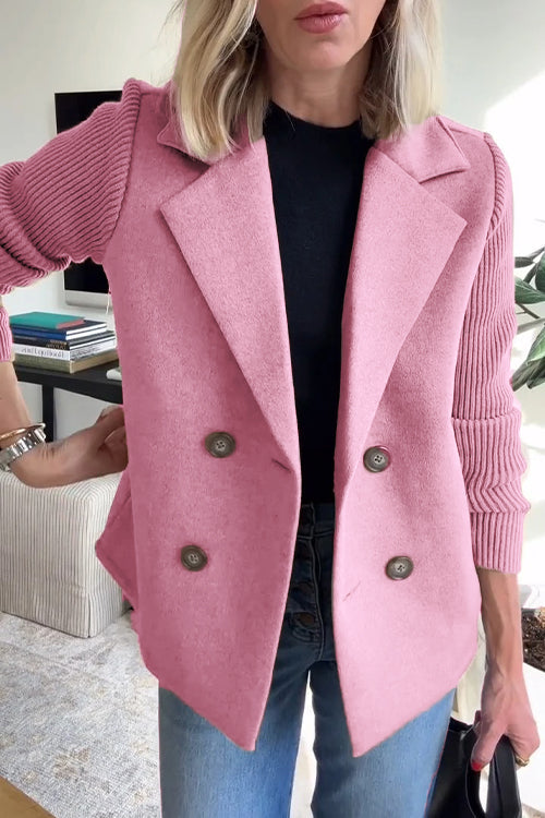 Bea | Blazer con Manga de Punto