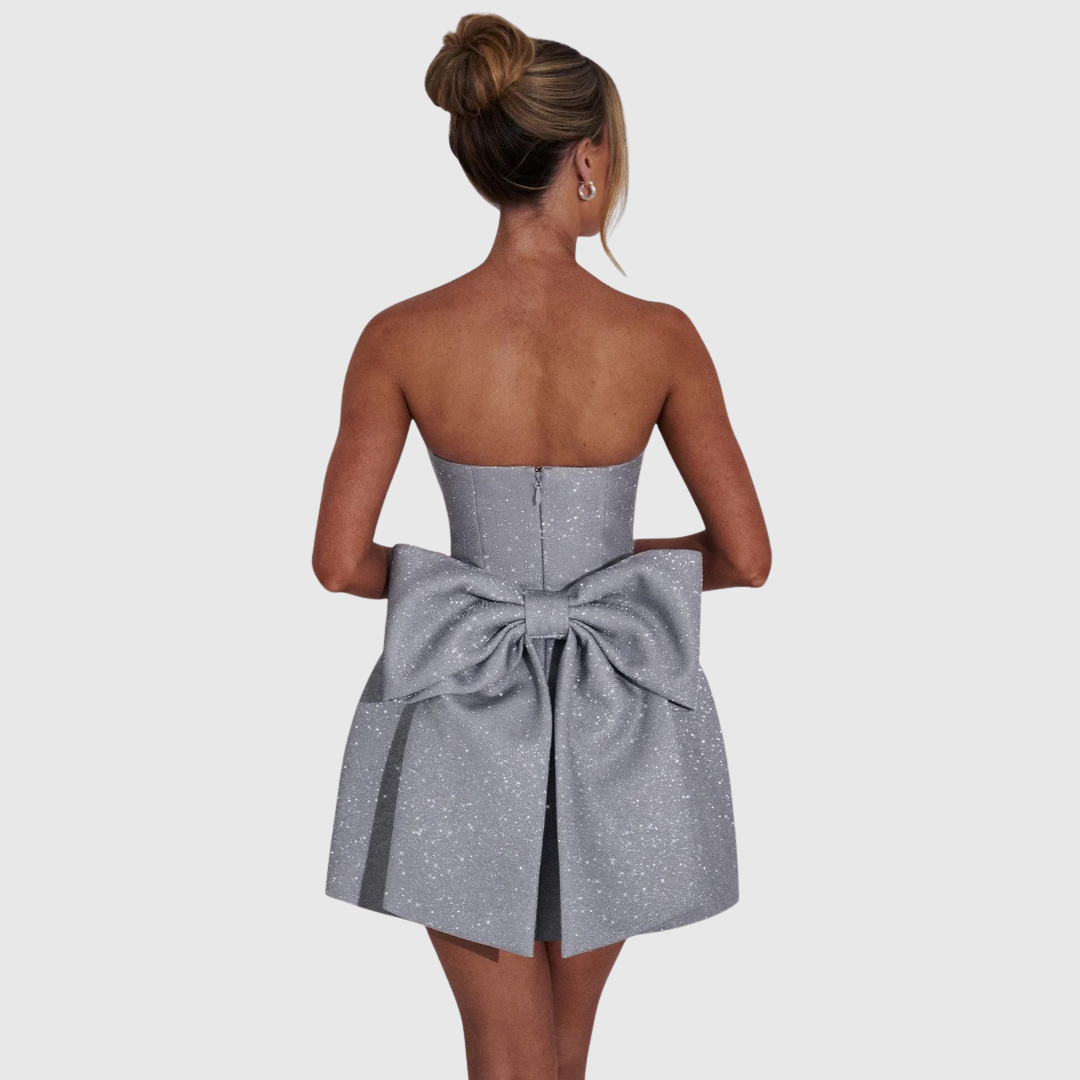 Zaida | Vestido de Cóctel Chispeante