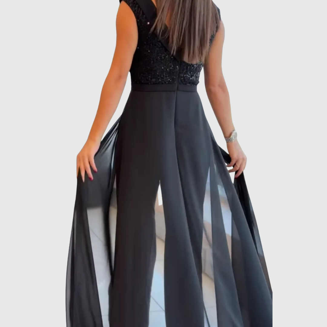 Úrsula | Mono Vestido Sin Mangas Estiloso