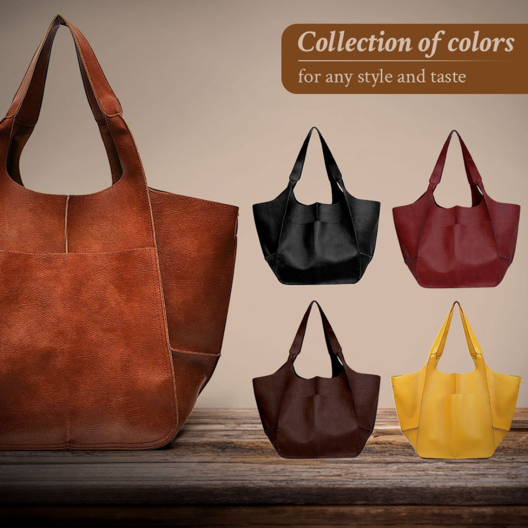 Vicenta | Tote de Piel con Mucho Encanto