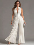 Aitana | Mono Halter Pierna Ancha
