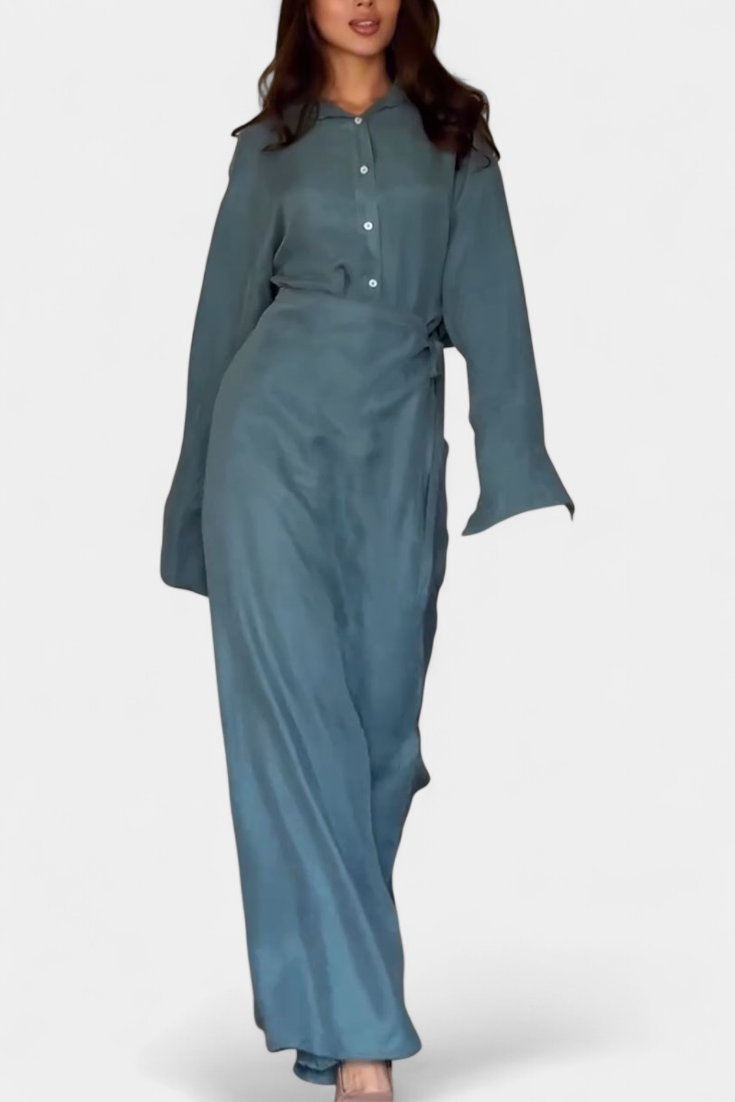 Marisol | Conjunto Camisa y Pantalón Falda