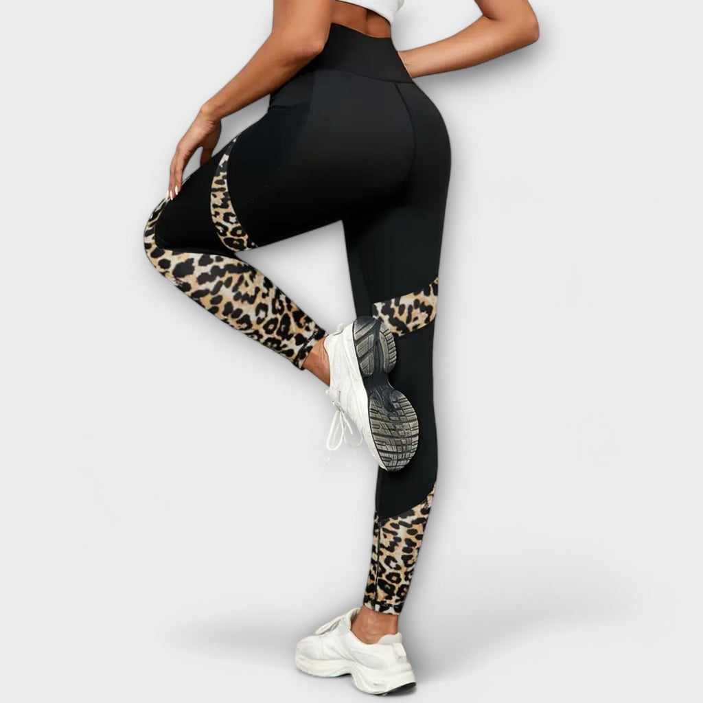 Athletic | Pantalones de Entrenamiento Leopardo