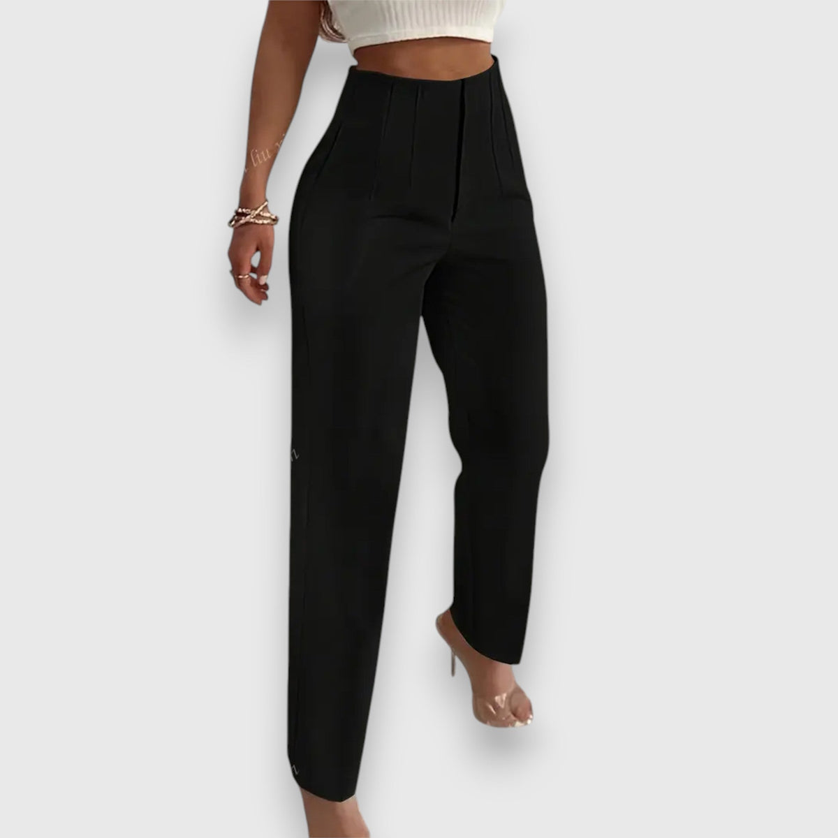 Verena | Pantalones Tiro Alto