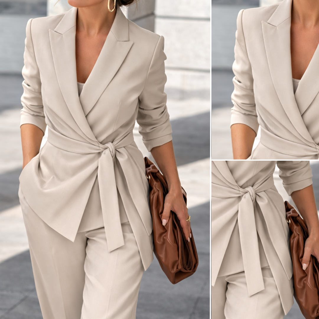 Veronica | Conjunto de Traje 2 Piezas