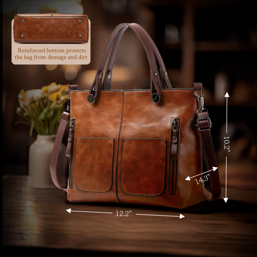 Cora | Bolso de Hombro de Elegancia Atemporal