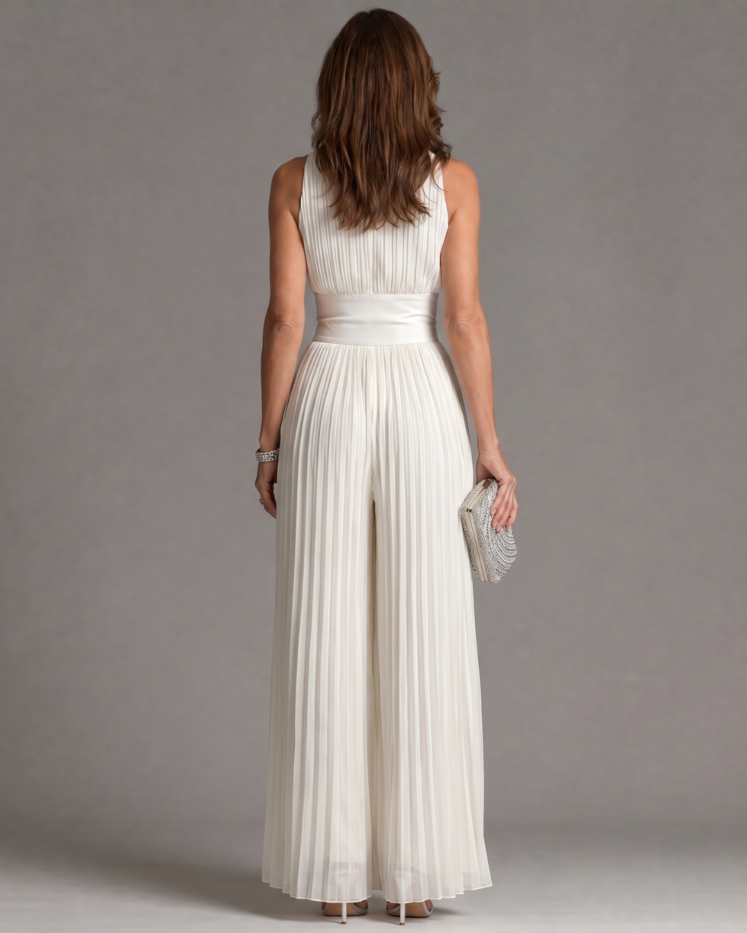 Aitana | Mono Halter Pierna Ancha