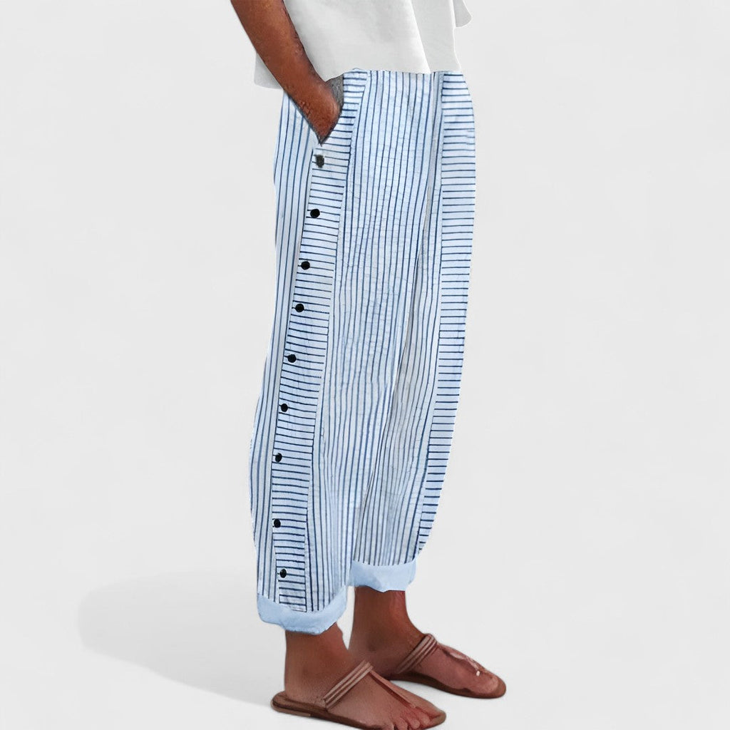 Věra | Pantalones de Lino