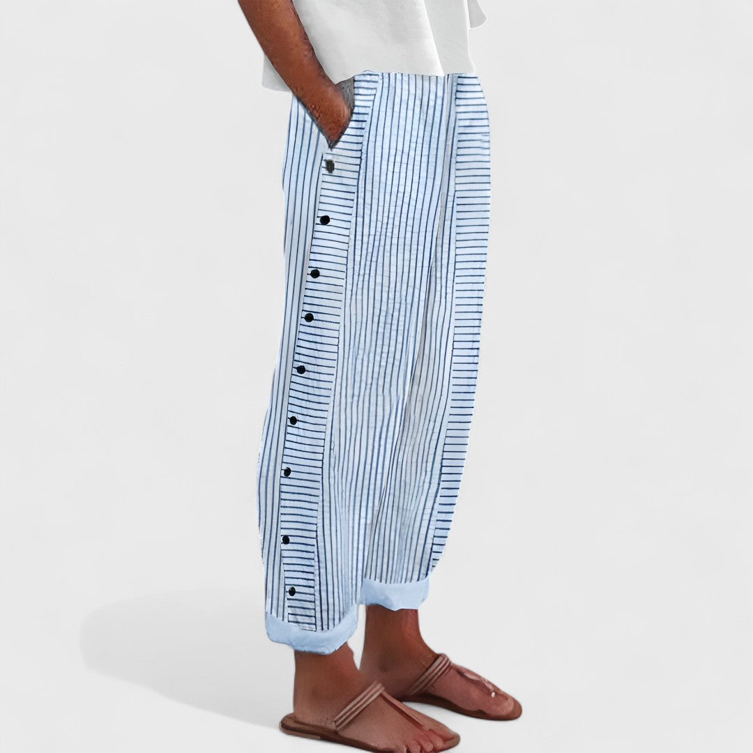 Věra | Pantalones de Lino