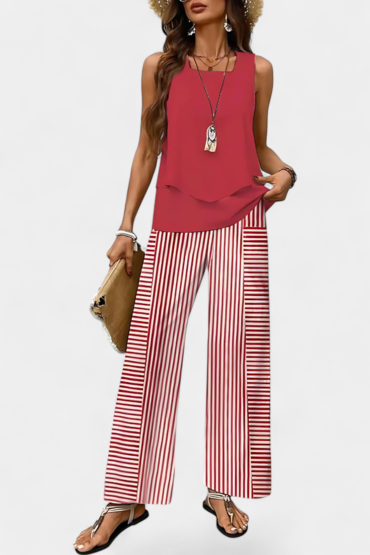 Martina | Conjunto Boho Estampado