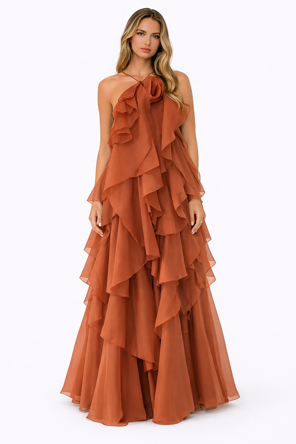 Noaira | Vestido Maxi Elegante