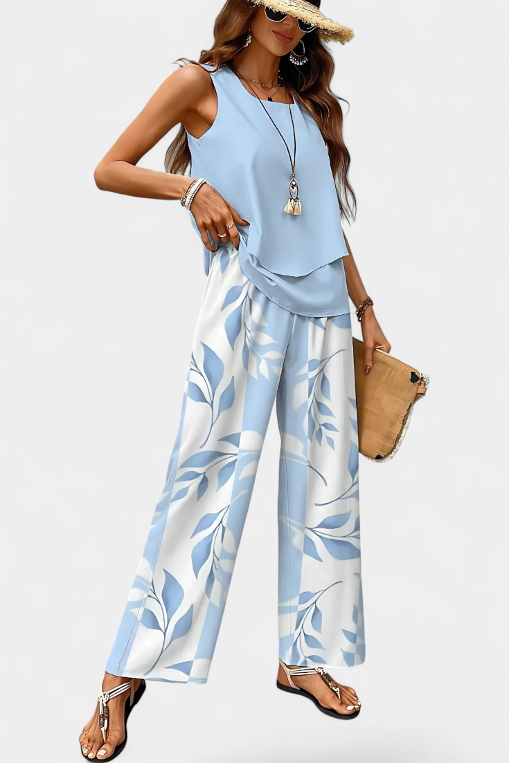 Martina | Conjunto Boho Estampado