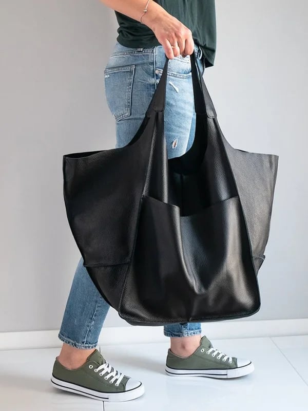 Vicenta | Tote de Piel con Mucho Encanto