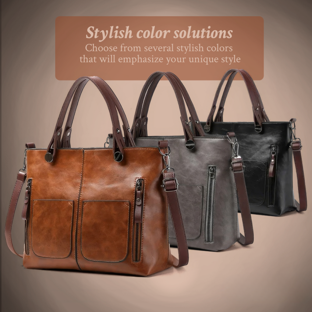 Cora | Bolso de Hombro de Elegancia Atemporal