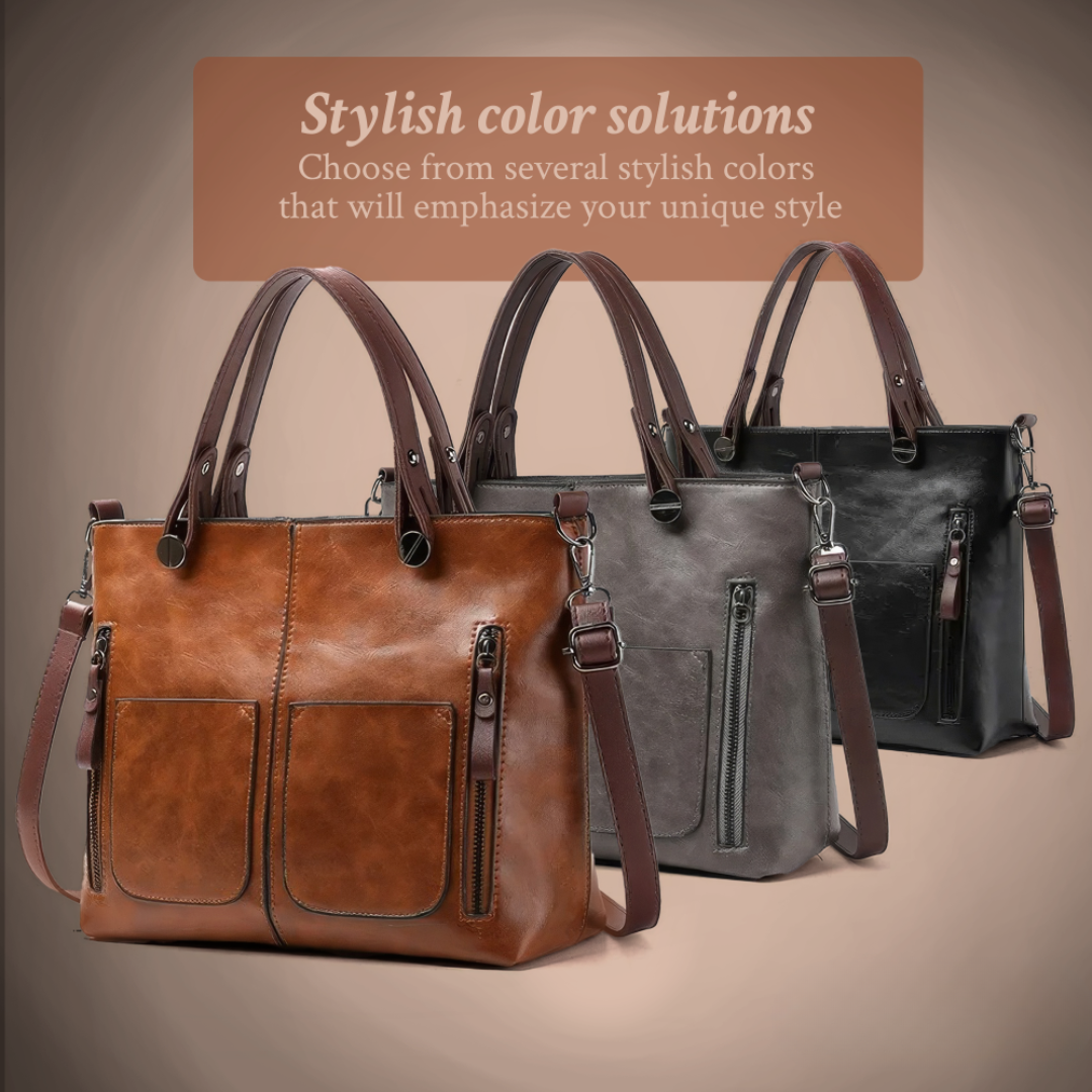 Cora | Bolso de Hombro de Elegancia Atemporal