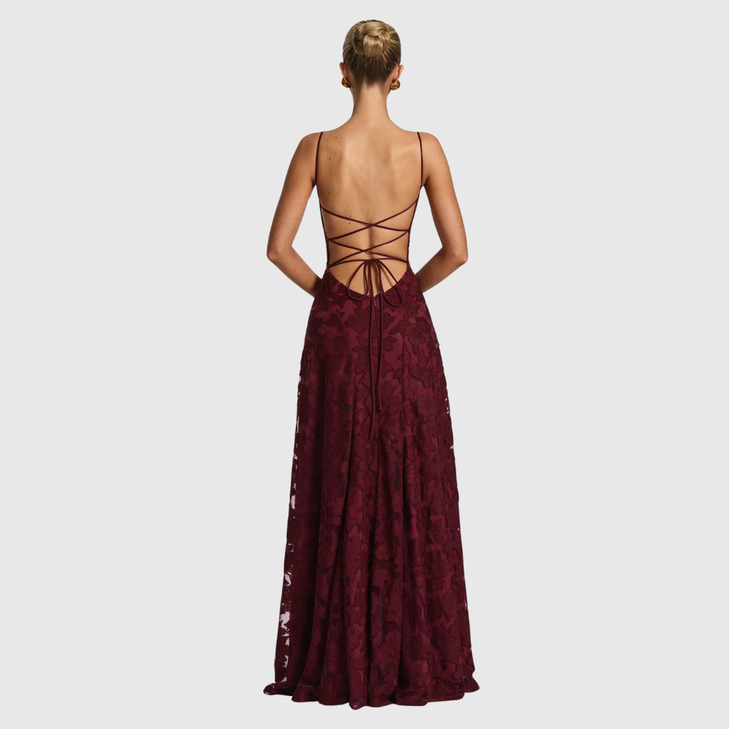 Asunción | Vestido Maxi Elegante