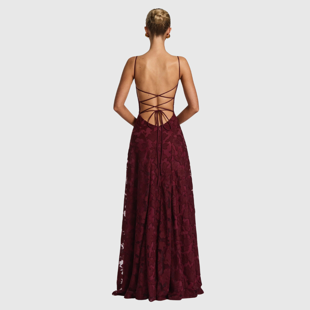 Asunción | Vestido Maxi Elegante