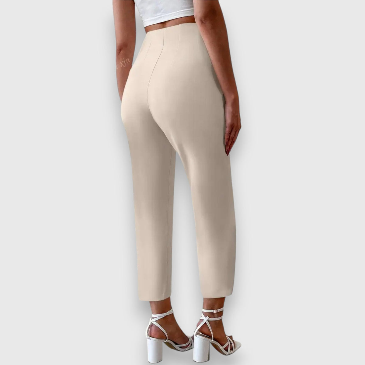 Verena | Pantalones Tiro Alto