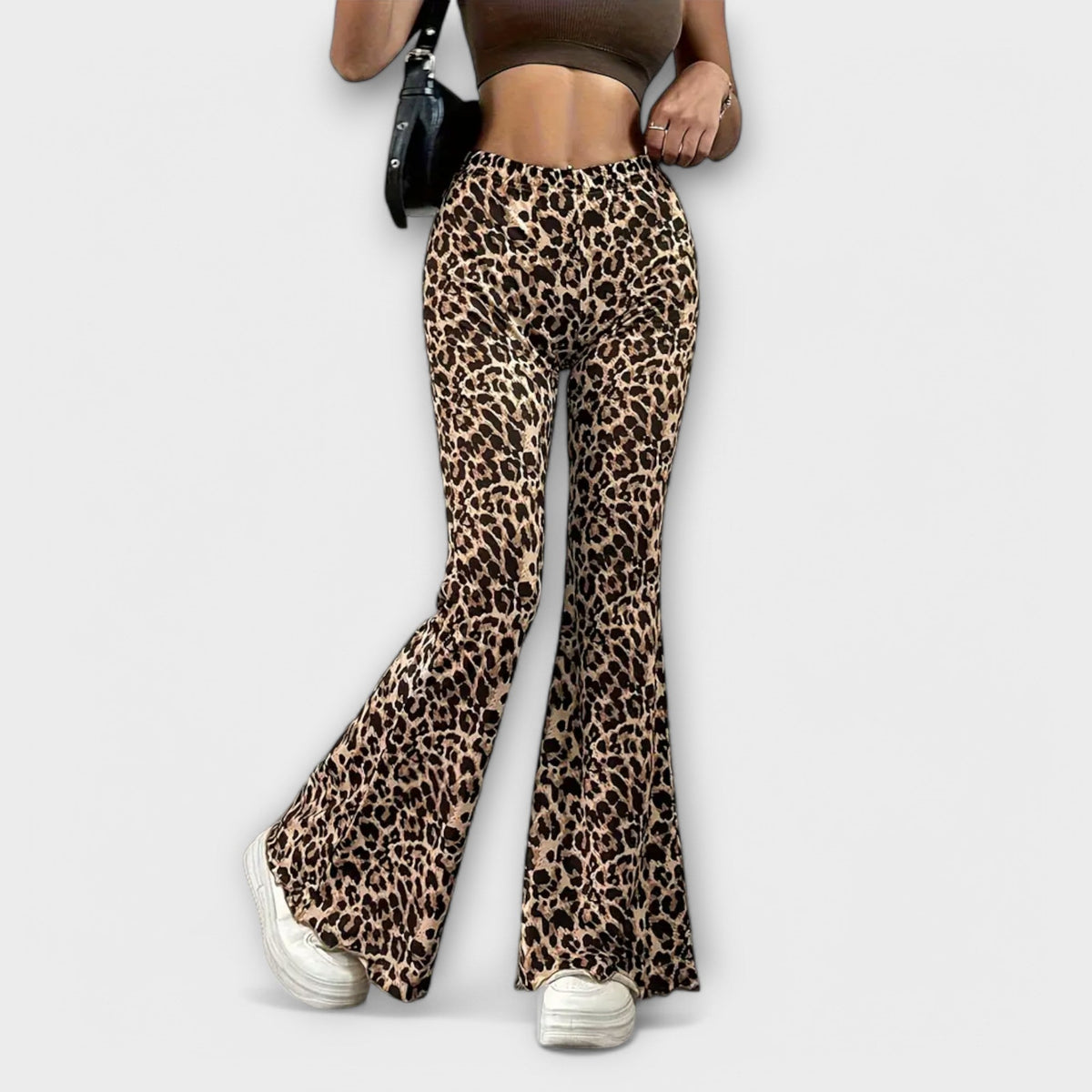 Leo | Pantalones Bootcut Leopardo