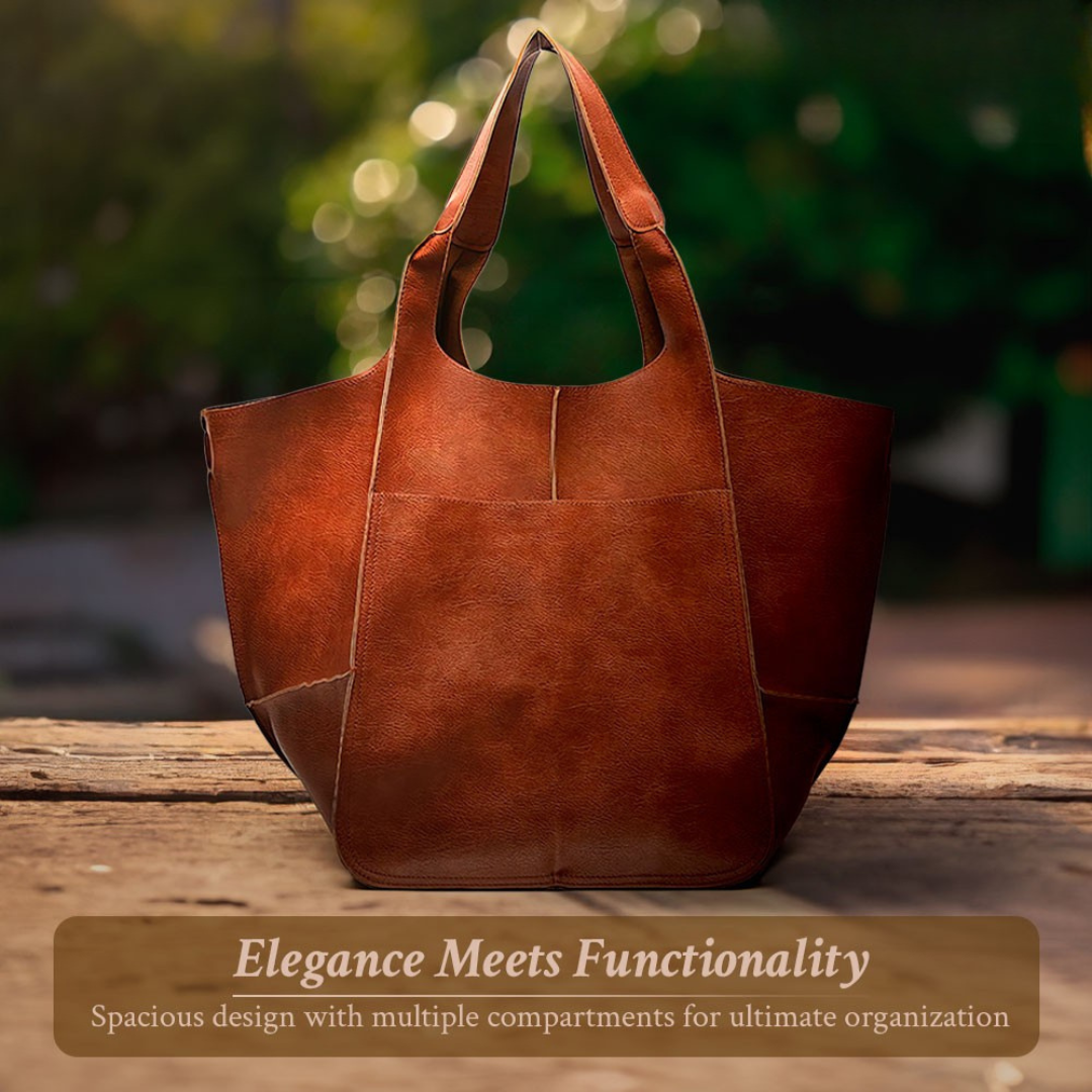 Vicenta | Tote de Piel con Mucho Encanto