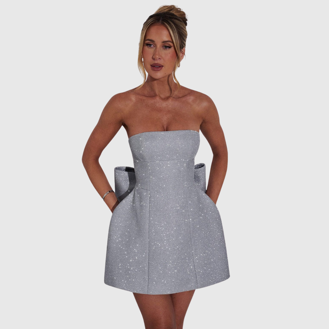 Zaida | Vestido de Cóctel Chispeante