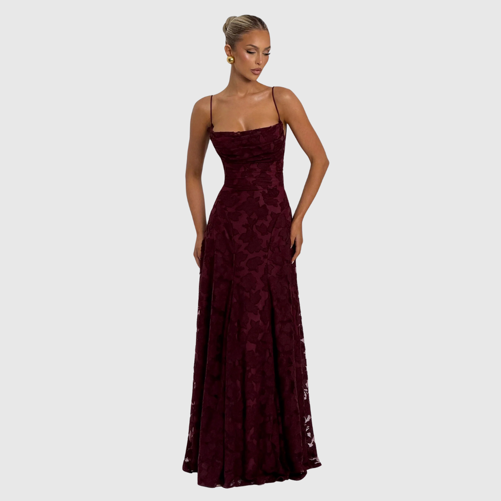 Asunción | Vestido Maxi Elegante