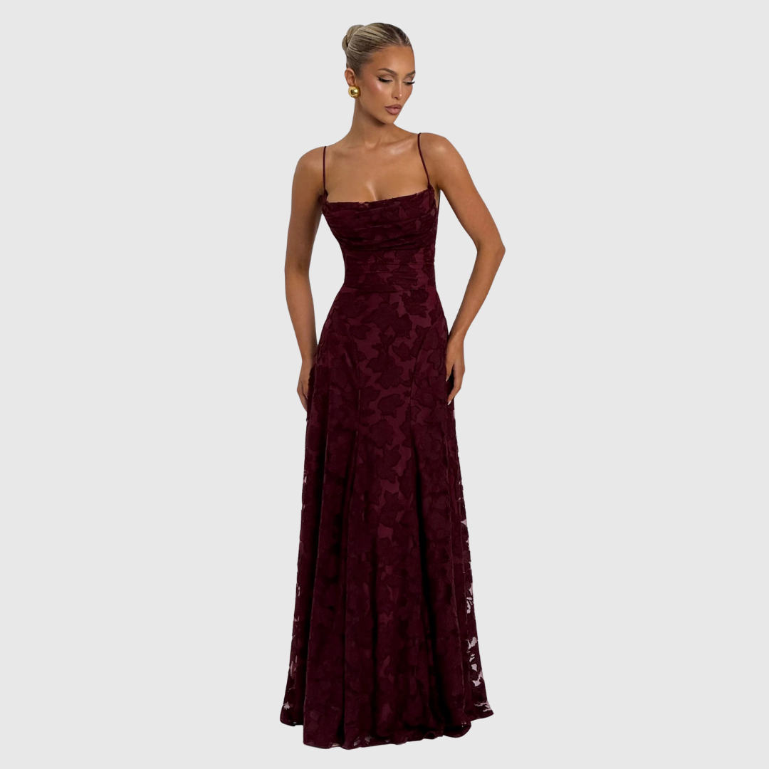 Asunción | Vestido Maxi Elegante
