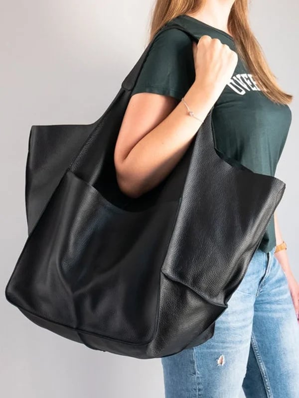 Vicenta | Tote de Piel con Mucho Encanto