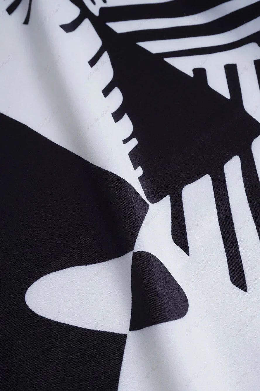 Basilisa | Conjunto Estampado Grafiti
