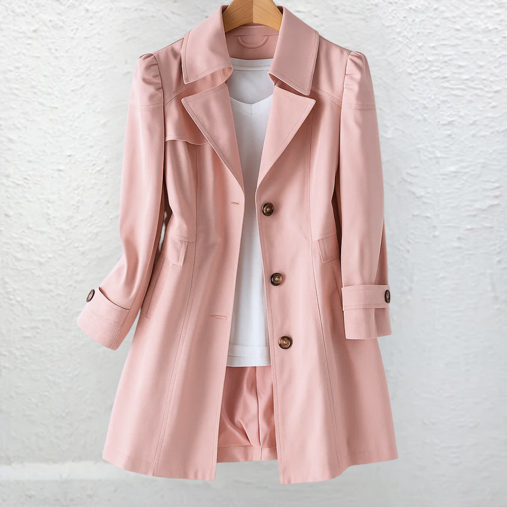 Fátima | Gabardina Vintage Clásica