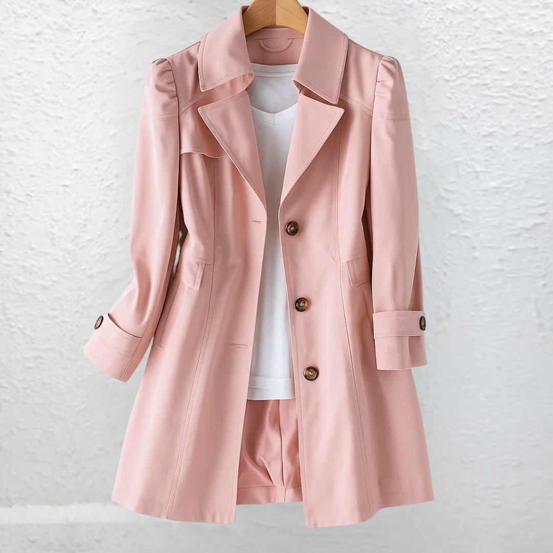 Fátima | Gabardina Vintage Clásica