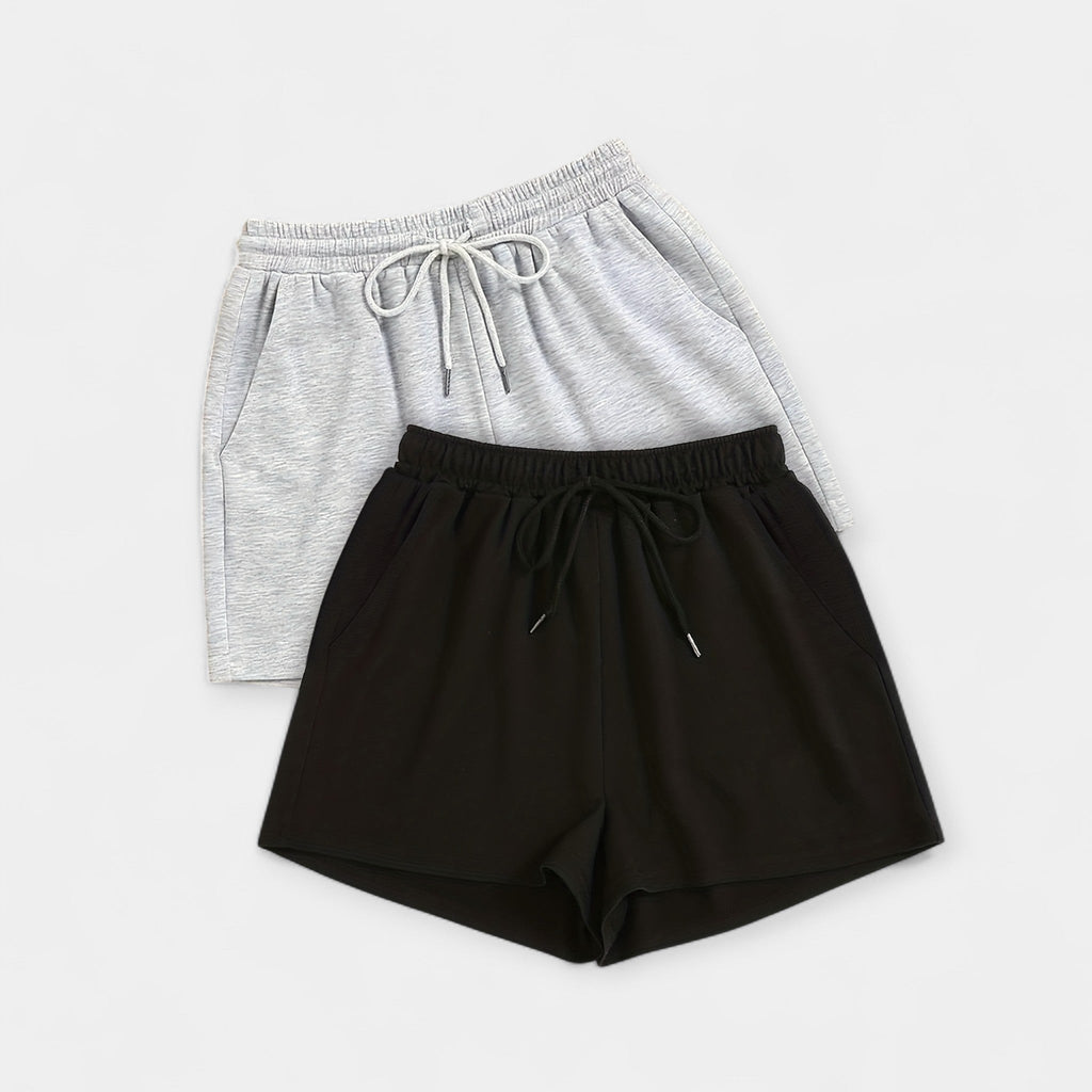 Breeze | Shorts con Cordón Ajustable