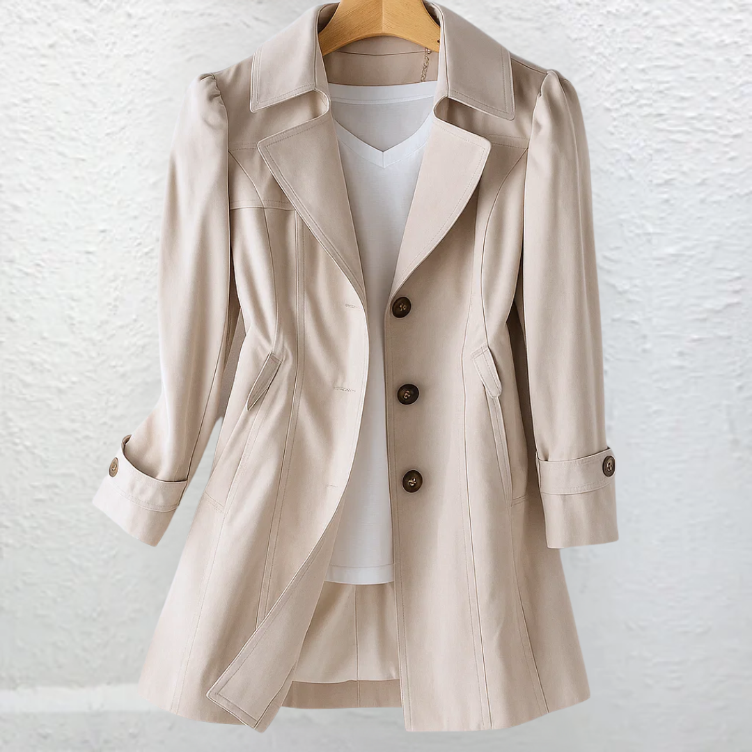 Fátima | Gabardina Vintage Clásica