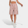 Shorts cargo de verano para mujer