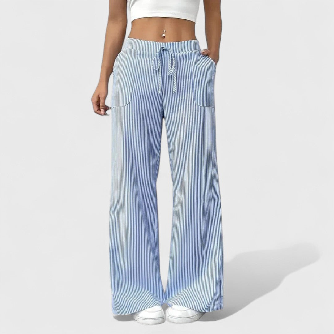 Dominique | Pantalones Anchos