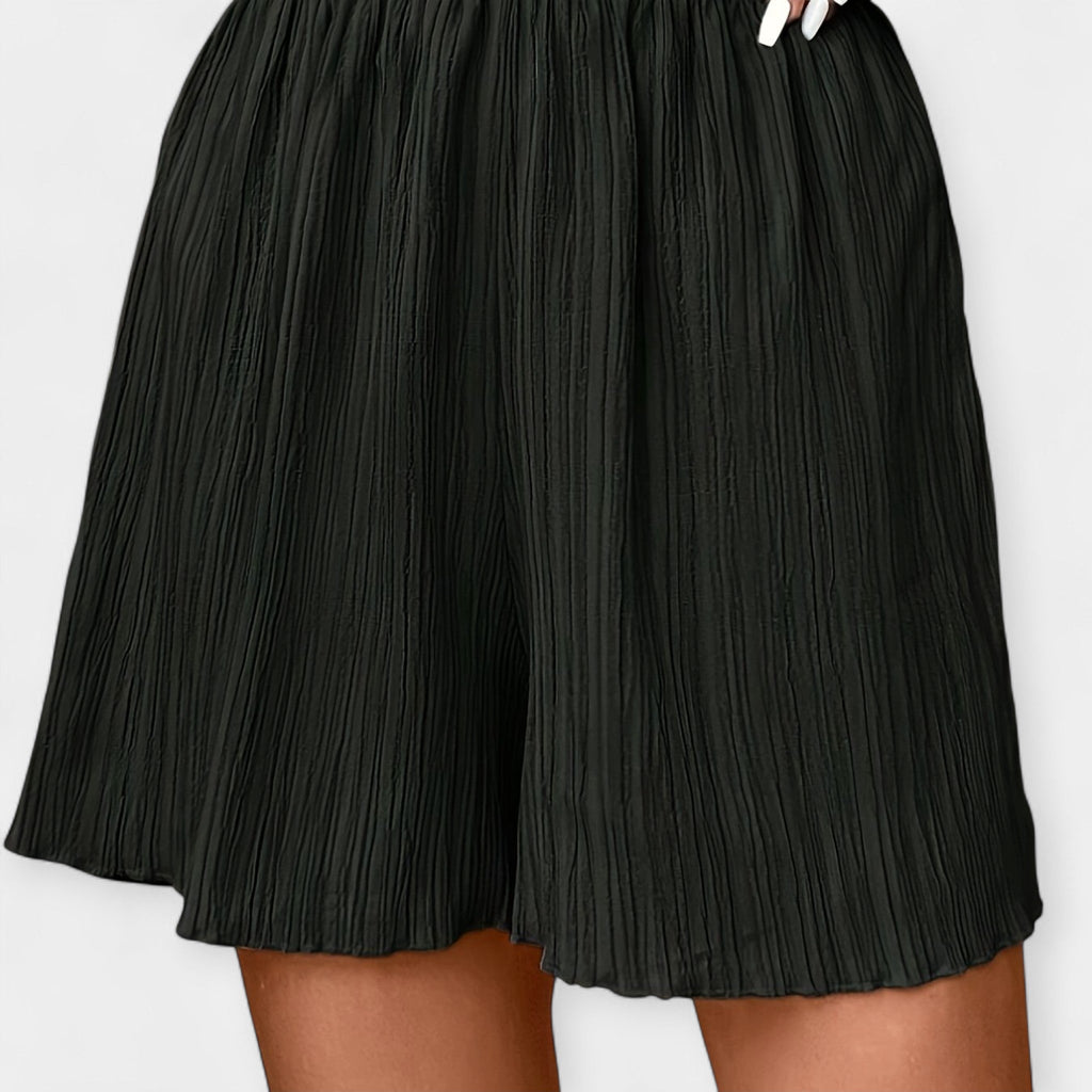 Pleat | Shorts Plisados