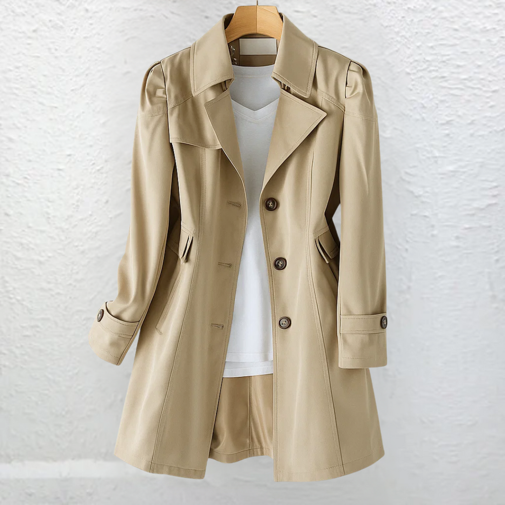 Fátima | Gabardina Vintage Clásica