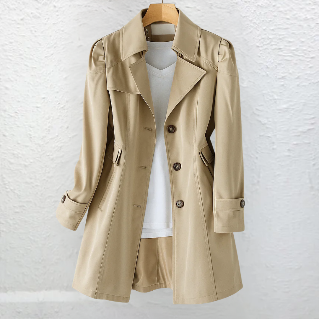 Fátima | Gabardina Vintage Clásica