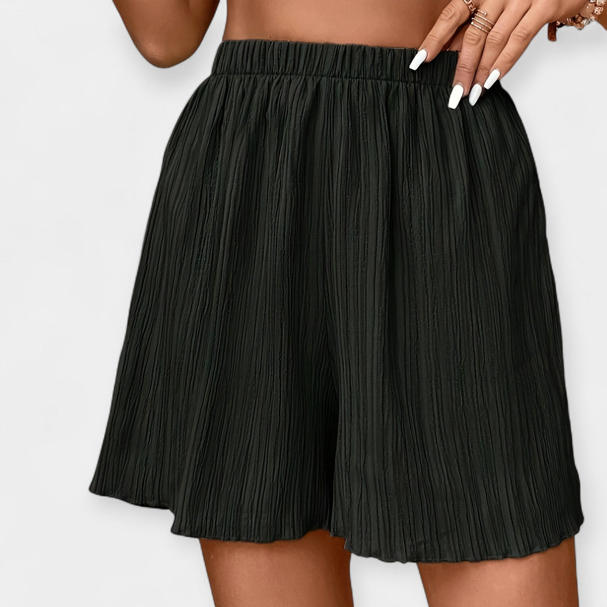 Pleat | Shorts Plisados