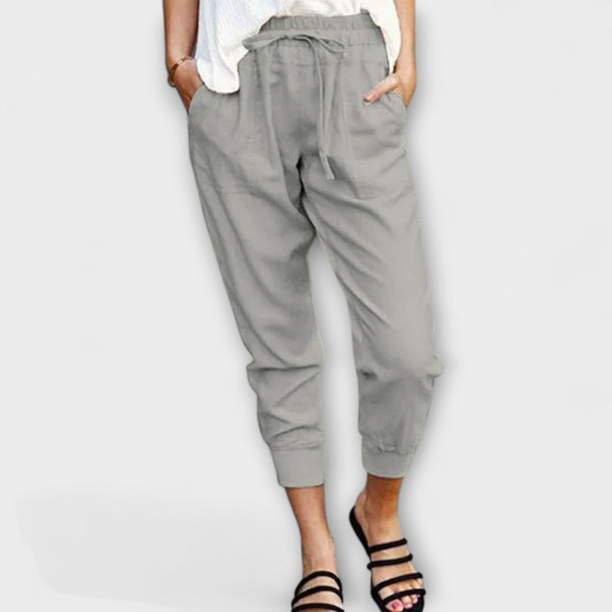 Blaire | Pantalones Ligeros de Lino