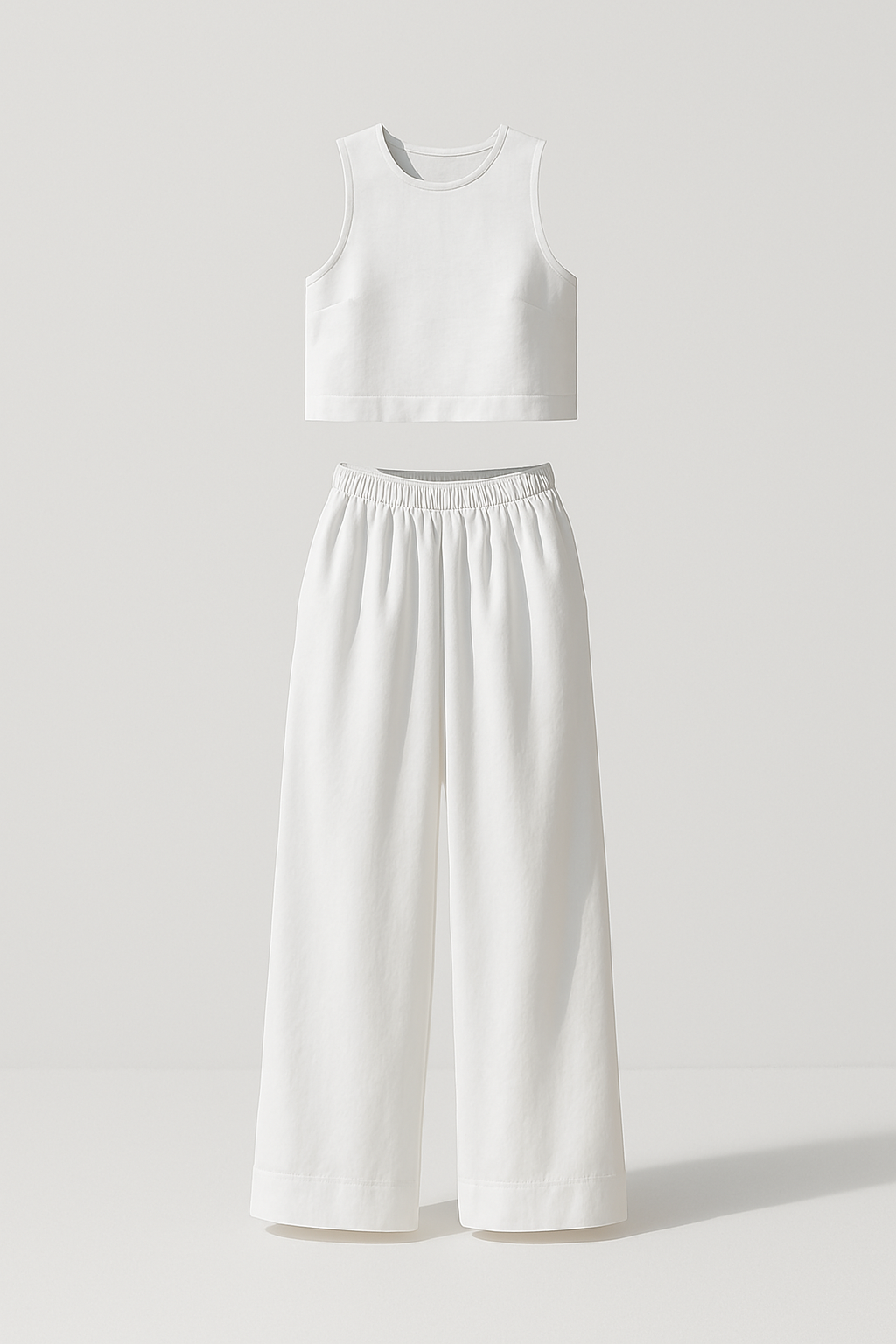 Avelina | Conjunto Minimalista Algodón y Lino