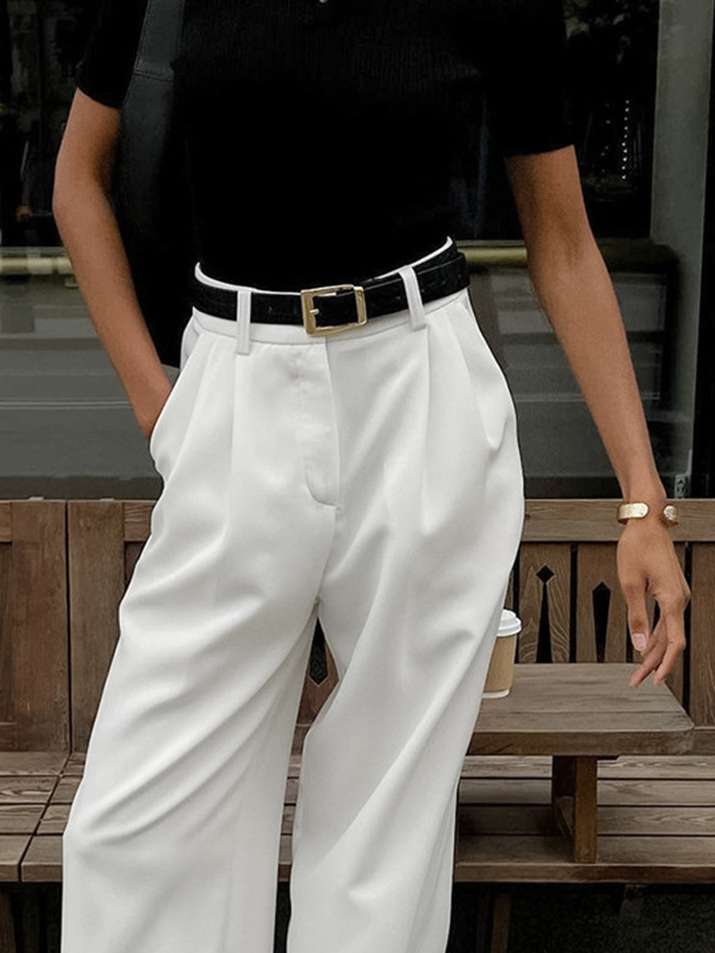 Renata | Pantalones Anchos