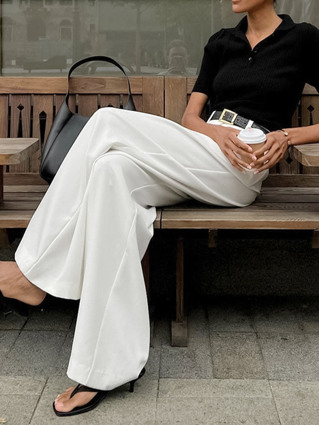 Renata | Pantalones Anchos