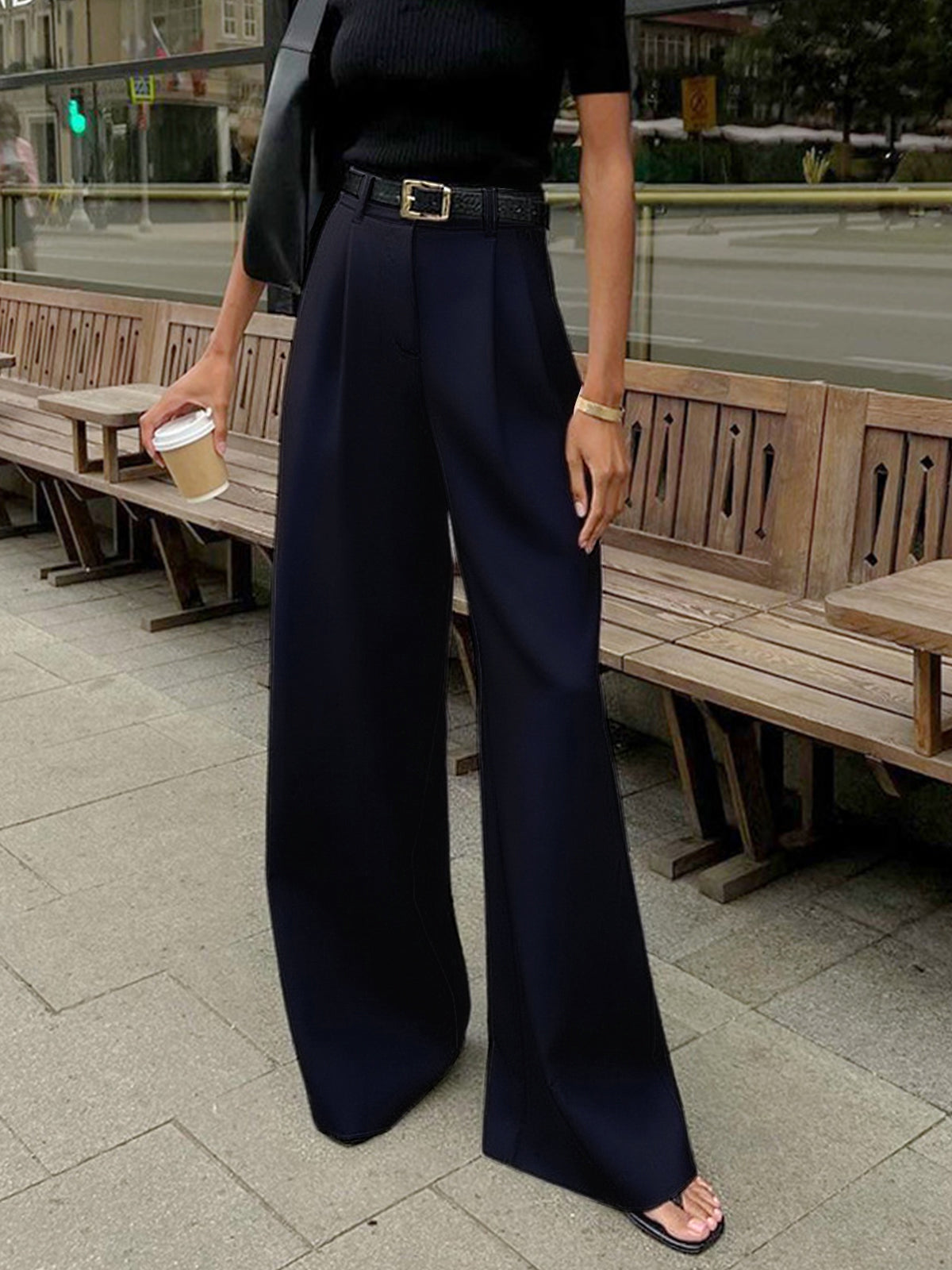 Renata | Pantalones Anchos