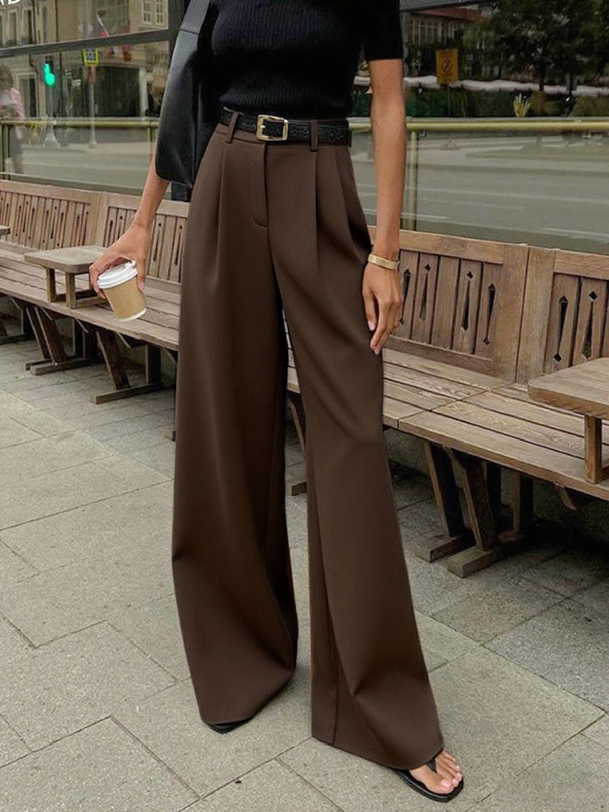 Renata | Pantalones Anchos