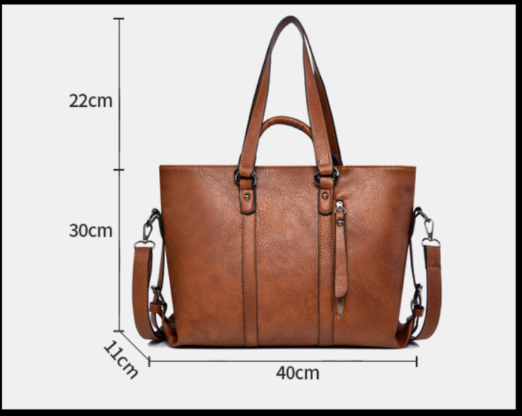 María Cruz | Bolso Grande de Piel