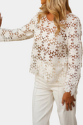 Sunspell | Blusa Bordada Floral